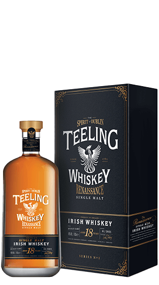 TEELING IRISH WHISKEY 18YO Renaissance Series Vol III