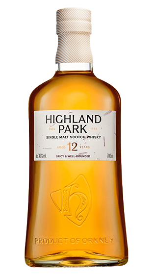 HIGHLAND PARK Highland Park Whisky 12 Year Old