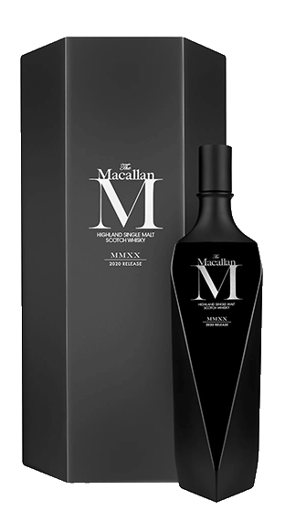 THE MACALLAN Whisky M Decanter Black 700ml