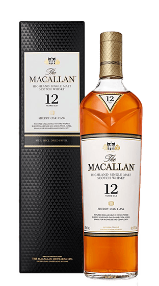 THE MACALLAN 12 Year Old Sherry Cask 700ml  (700ml)