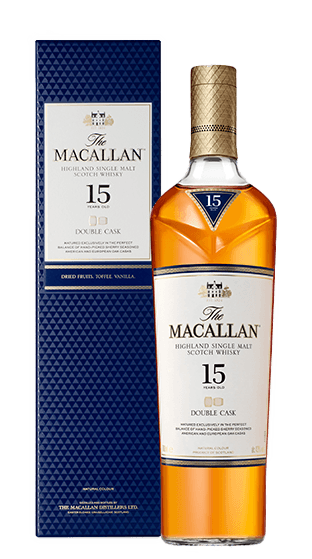 THE MACALLAN 15 Year Old Double Cask 700ml