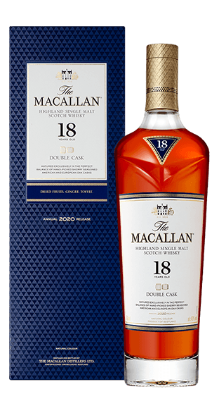 THE MACALLAN 18 Year Old Double Cask 700ml