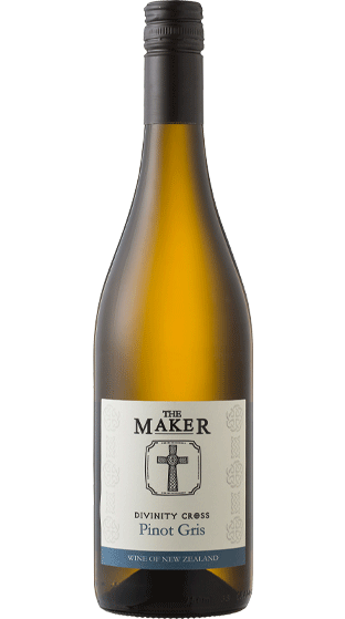 THE MAKER Divinity Cross Pinot Gris 2023 (750ml)