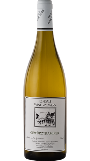 ESKDALE Hawke's Bay Gewurztraminer 2015 (750ml)