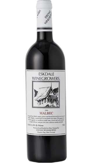 ESKDALE Hawke's Bay Malbec - Last stocks in Chch 2014 (750ml)