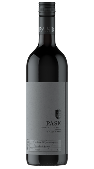 PASK Small Batch Cabernet Sauvignon *last stocks chch only 2014 (750ml)