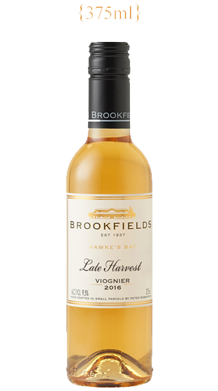 BROOKFIELDS Late Harvest Viognier (last bottles) 2016 (375ml)