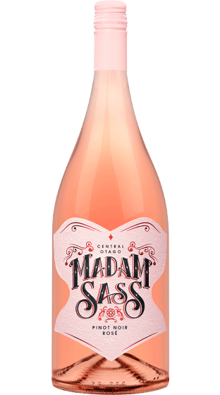 MADAM SASS Central Otago Pinot Rose Magnum 2019 (1.50L)