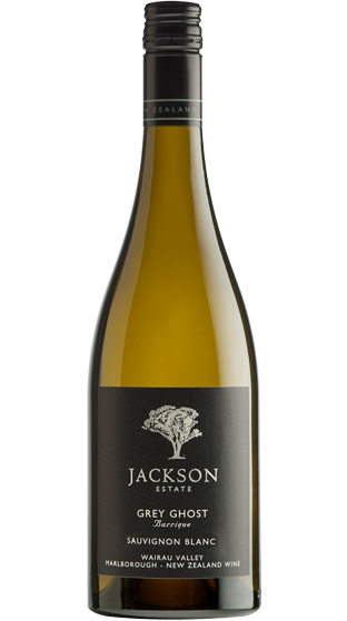 JACKSON ESTATE Grey Ghost Barrique Sauvignon Blanc 2018 (750ml)