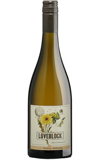 LOVEBLOCK Marlborough Sweet Riesling  2018 (750ml)