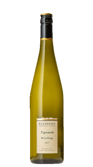 ROCKBURN Central Otago Tigermoth Riesling (Last Stocks) 2018 (750ml)