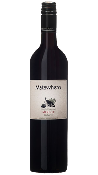 MATAWHERO Single Vineyard Gisborne Merlot 2021 (750ml)