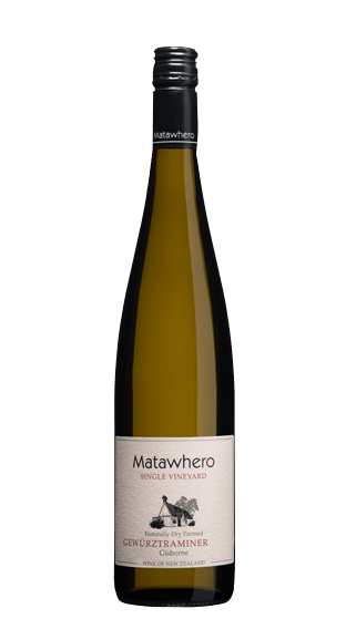 MATAWHERO Single Vineyard Gisborne Gewurztraminer 2021 (750ml)