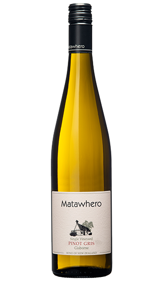 MATAWHERO Single Vineyard Gisborne Pinot Gris 2020 (750ml)