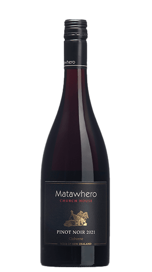 MATAWHERO Church House Pinot Noir 2021 (750ml)