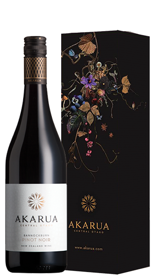 AKARUA Pinot Noir Gift Pack *CHCH Only 2019 (750ml)