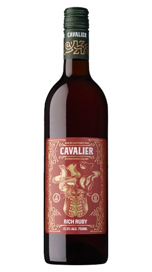 CAVALIER RICH RUBY  (750ml)