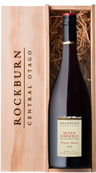 ROCKBURN Rockburn Seven Barrels Pinot Noir Magnum 23 (4x1500ml) 2023 (1.50L)