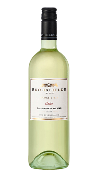 BROOKFIELDS Ohiti Sauvignon Blanc 2025 (750ml)
