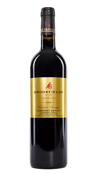 BROOKFIELDS Brookfields Gold Label Cabernet Merlot 2023 (750ml)