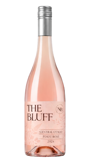 NEVIS BLUFF The Bluff Central Otago Pinot Rose 2024 (750ml)