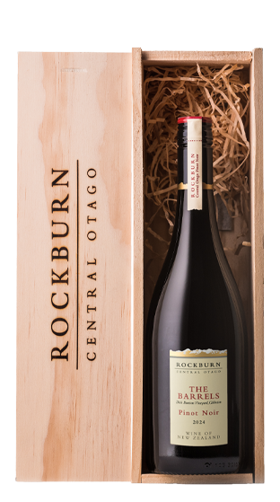 ROCKBURN THE  BARRELS GIBBSTON PINOT NOIR 2024 (750ml)