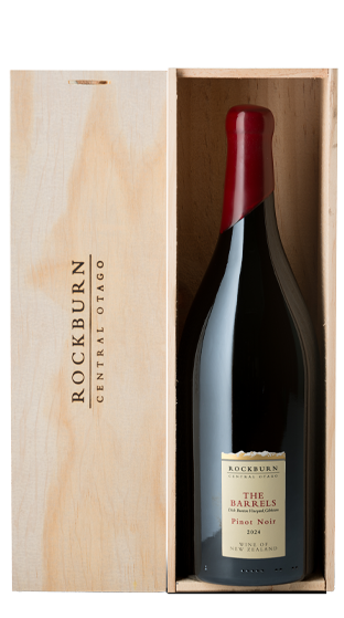 ROCKBURN THE BARRELS GIBBSTON PINOT NOIR MAGNUM 2024 (1.50L)