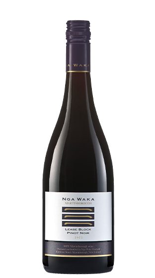 NGA WAKA Lease Block Pinot Noir 2022 (750ml)