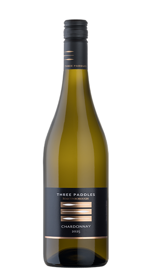 NGA WAKA Three Paddles Chardonnay 2025 (750ml)