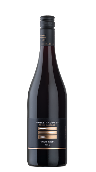 NGA WAKA THREE PADDLES PINOT NOIR 2025 (750ml)