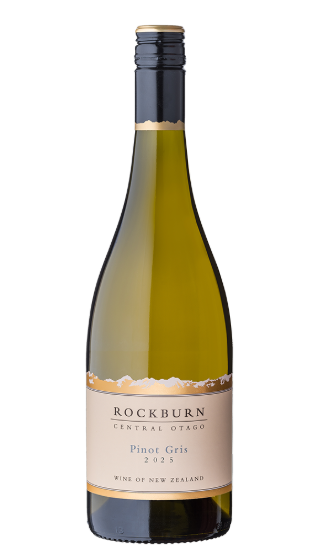 ROCKBURN Central Otago Pinot Gris 2025 (750ml)
