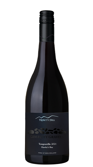 TRINITY HILL Gimblett Gravels Tempranillo (last stocks)