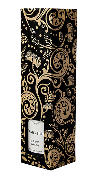 TRINITY HILL Hawkes Bay Syrah In Single Gift Box 2022 (750ml)