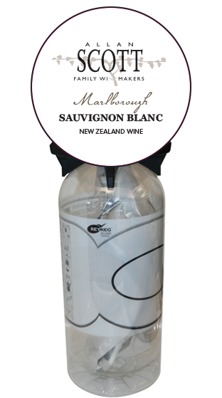 ALLAN SCOTT Sauvignon Blanc Key Keg 20L