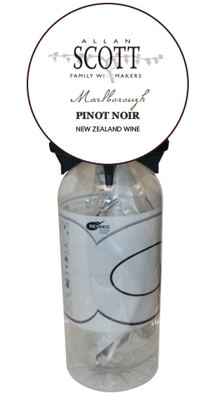 ALLAN SCOTT Pinot Noir Key Keg 20L 2023 (20.00L)