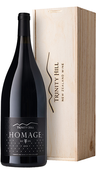 TRINITY HILL Trinity Hill Homage Syrah Magnum 18 2018 (1.50L)