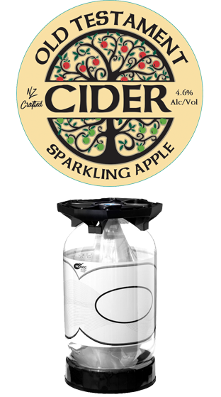 OLD TESTAMENT Cider Key Keg  (30.00L)