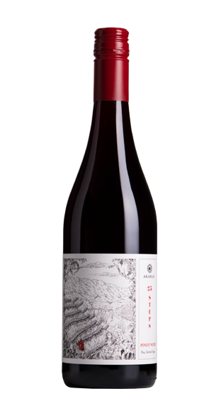 AKARUA 25 Steps Pinot Noir 2019 (750ml)