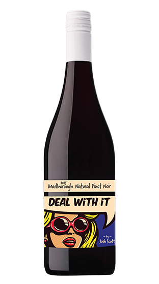 ALLAN SCOTT By Josh Scott Marlb Natural Pinot Noir 2025 (750ml)