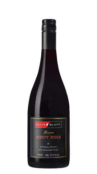 NEVIS BLUFF CENTRAL OTAGO RESERVE PINOT NOIR 2021 (750ml)