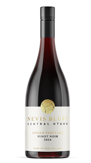 NEVIS BLUFF Single Vineyard Pinot Noir 2024 (750ml)