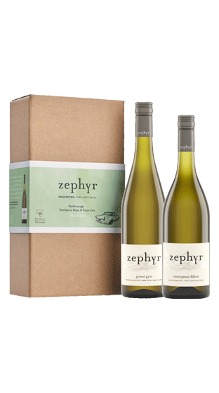 ZEPHYR Zephyr Vegan Twin Pack  (Sauvignon Blanc & Pinot Gris) 2019 (1.50L)