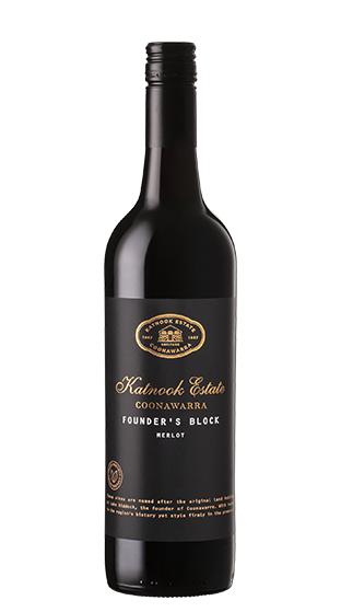 KATNOOK ESTATE Founder's Block Merlot 2022 (750ml)