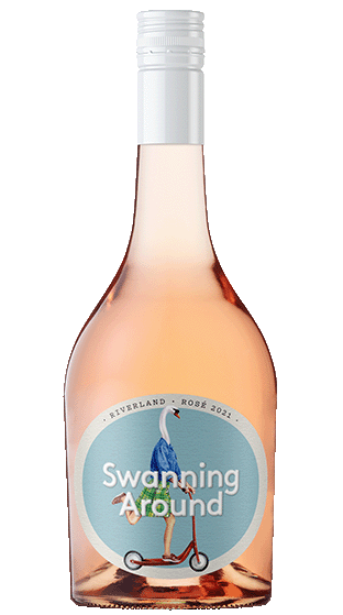 SWANNING AROUND Rose 2021 (750ml)