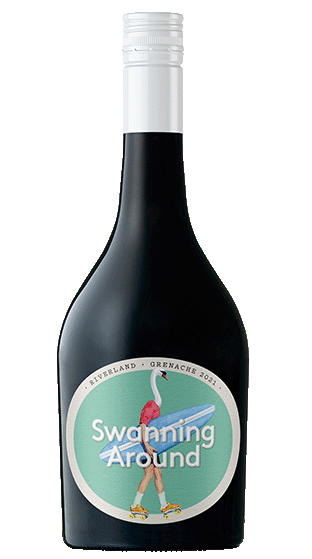 SWANNING AROUND Grenache 2021 (750ml)