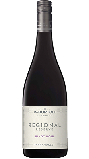 DE BORTOLI Regional Reserve Pinot Noir 2019 (750ml)