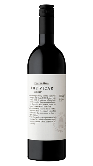 CHAPEL HILL The Vicar Shiraz 2022 (750ml)