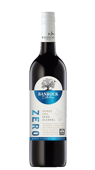 BANROCK STATION Shiraz Zero  (750ml)