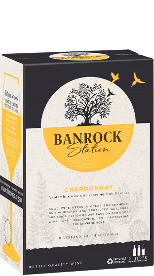 BANROCK STATION Chardonnay 2L Cask  (2.00L)
