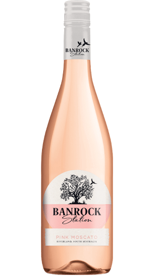 BANROCK STATION Pink Moscato  (750ml)
